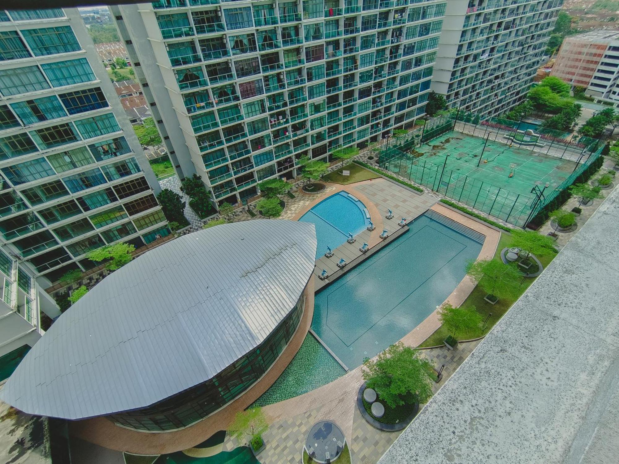 Mount Austin Ikea, Aeon 10Mins -Pool View- C115 Apartman Johor Bahru Kültér fotó